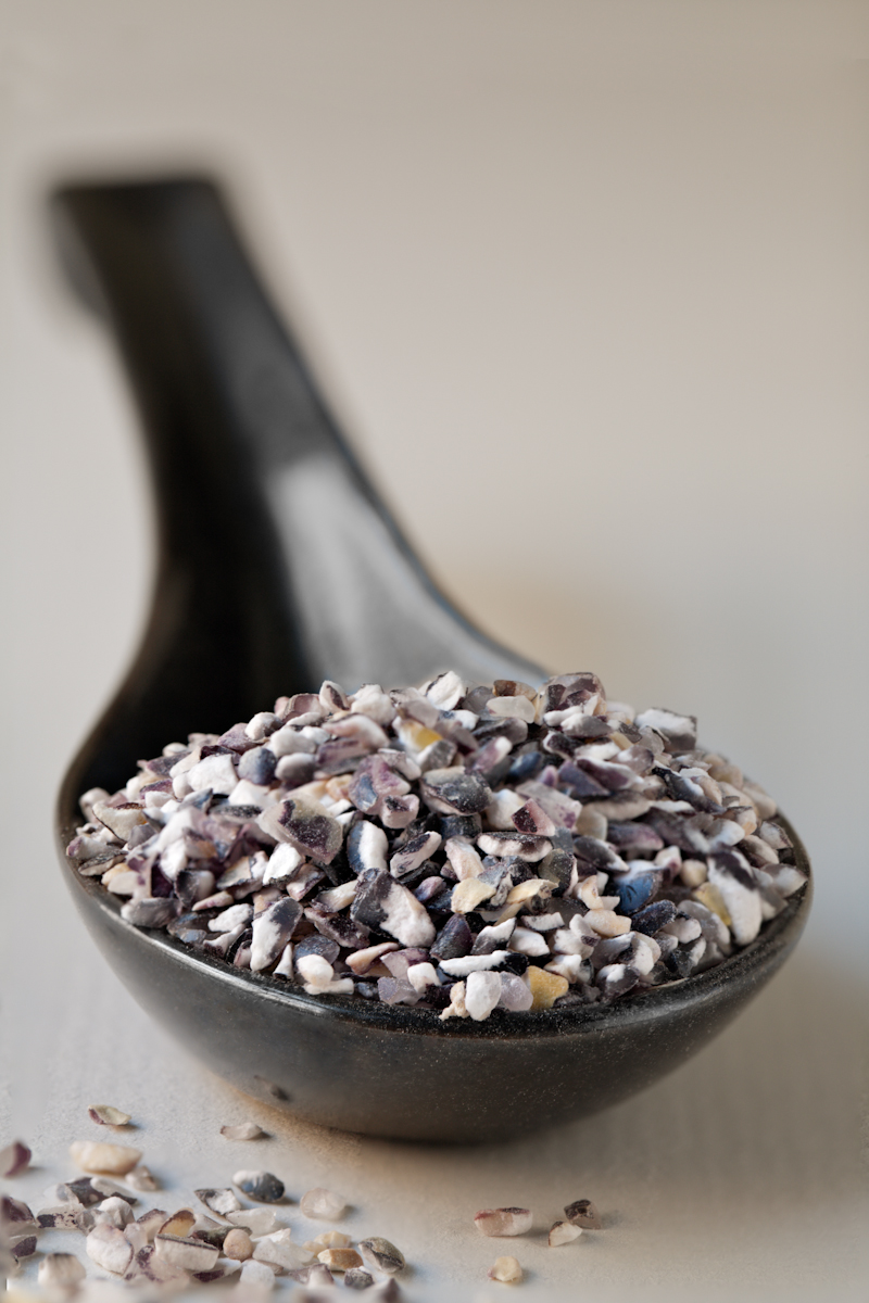 Native Coarse Blue Corn Grits Anson Mills Artisan Mill Goods from